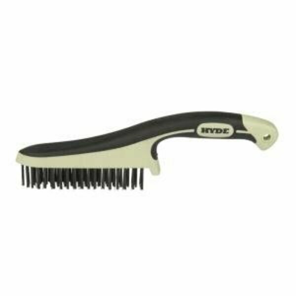 Hyde Tools WIRE BRUSH MAXXGRIP PRO HCS 46841